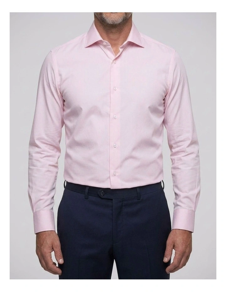 Madeira Pink Cotton Shirt image 1