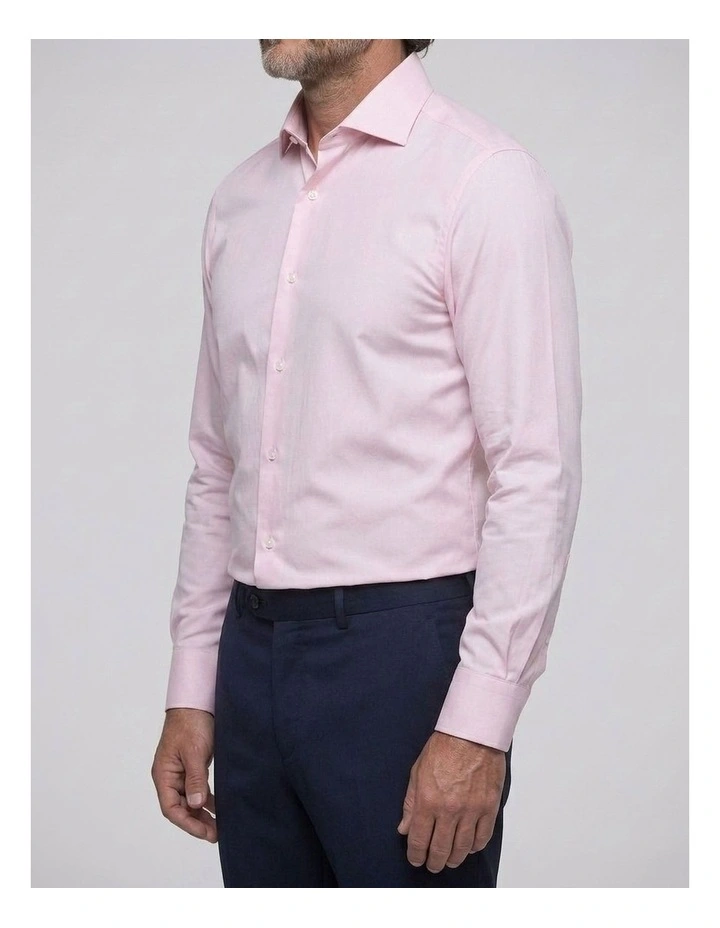 Madeira Pink Cotton Shirt image 2