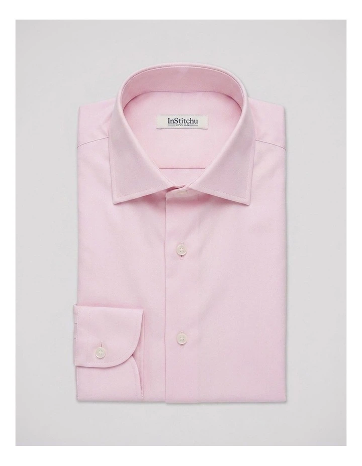Madeira Pink Cotton Shirt image 3