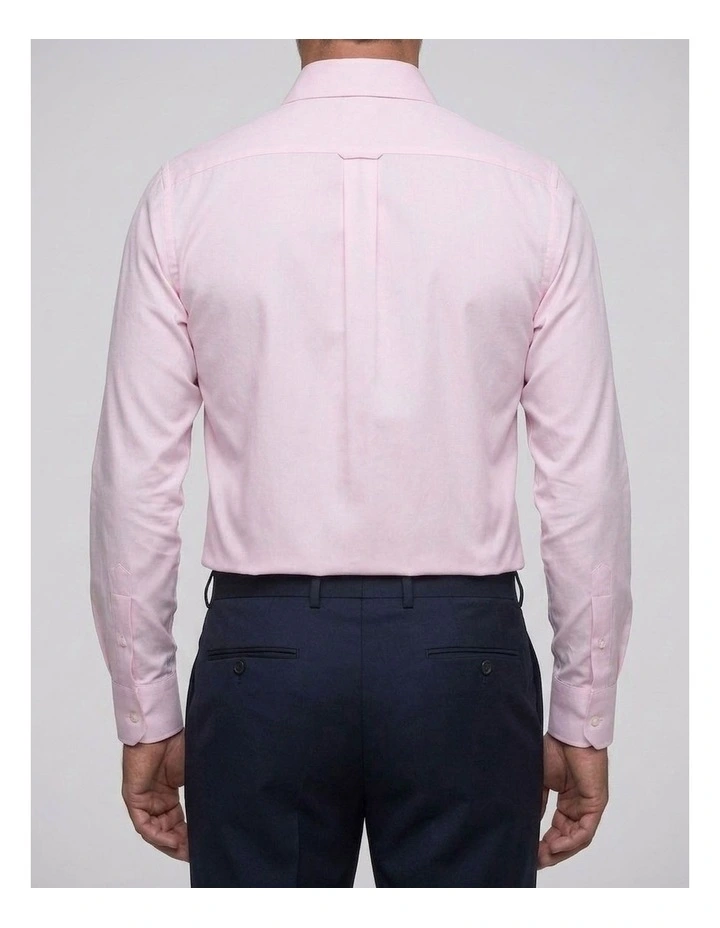 Madeira Pink Cotton Shirt image 4