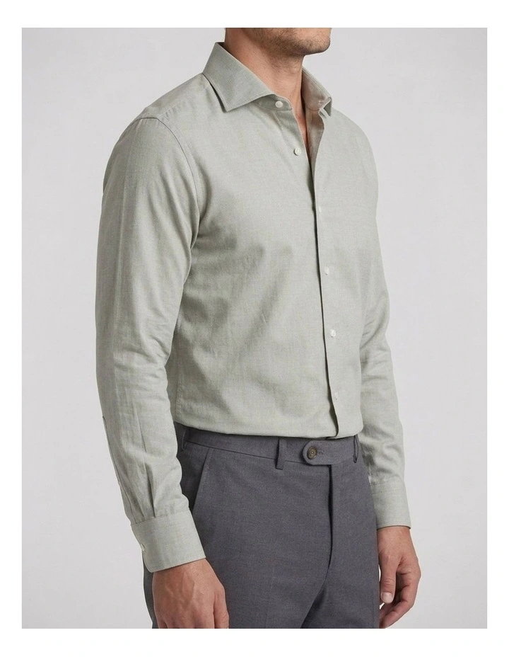 Whitman Grey Cotton Shirt image 2