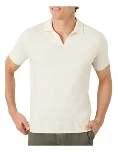 Furlong Polo in Ivory