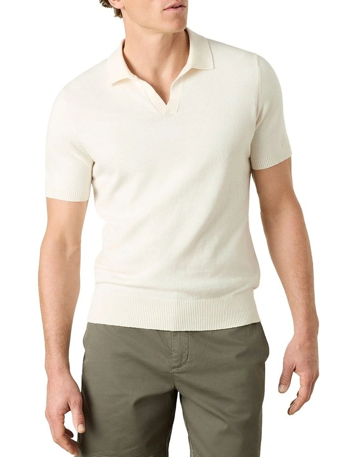 Furlong Polo in Ivory image 3