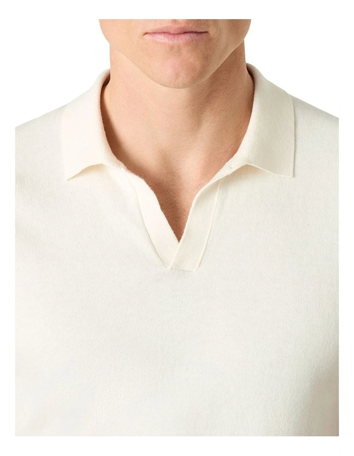 Furlong Polo in Ivory image 5