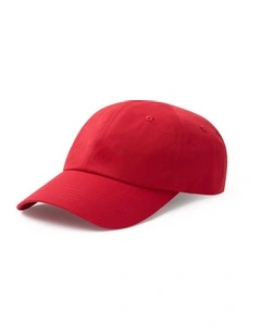 Marcello Cap in Red