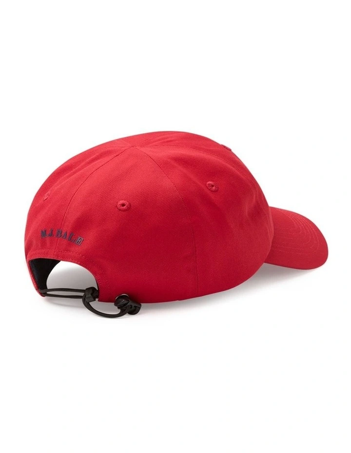 Marcello Cap in Red image 2