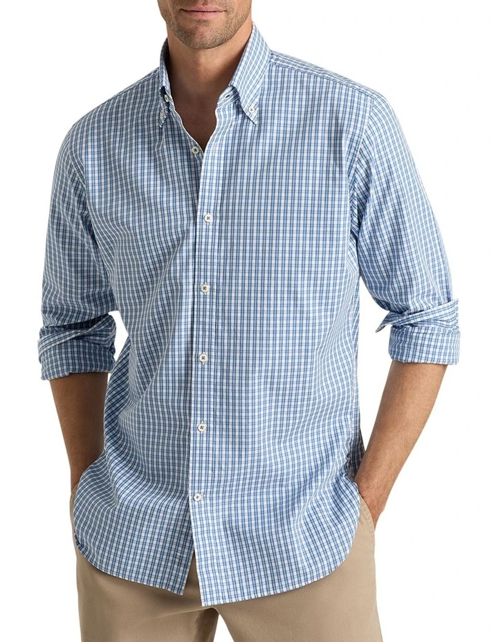 Worthington Shirt in Blue Cerulean image 1