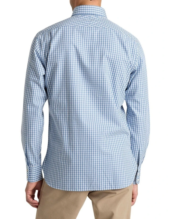 Worthington Shirt in Blue Cerulean image 2