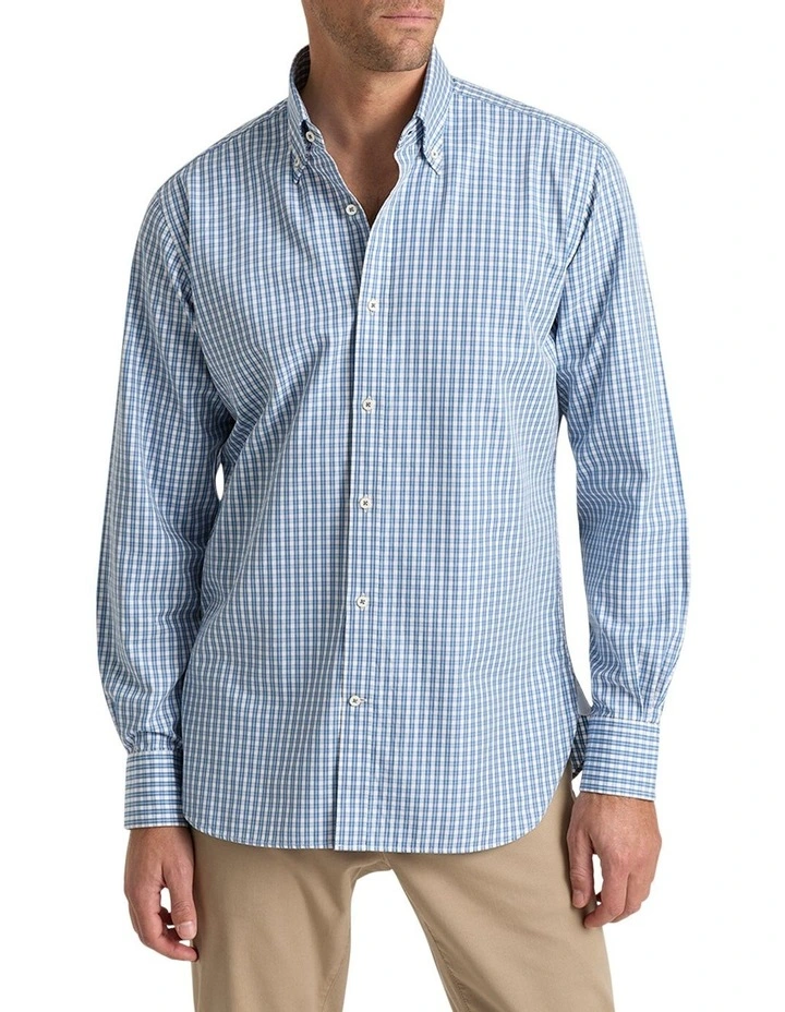 Worthington Shirt in Blue Cerulean image 3