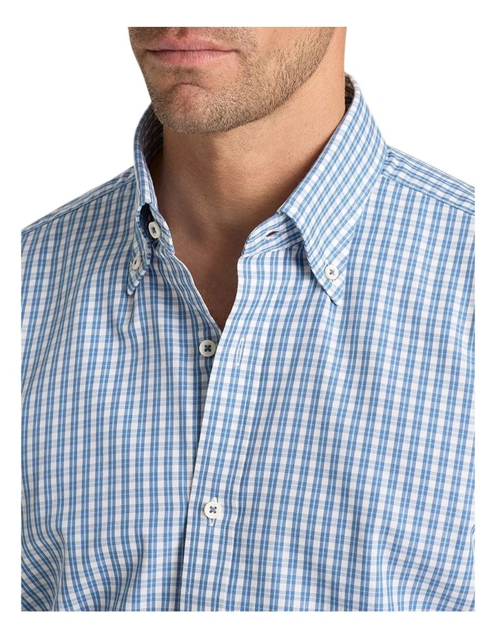 Worthington Shirt in Blue Cerulean image 4
