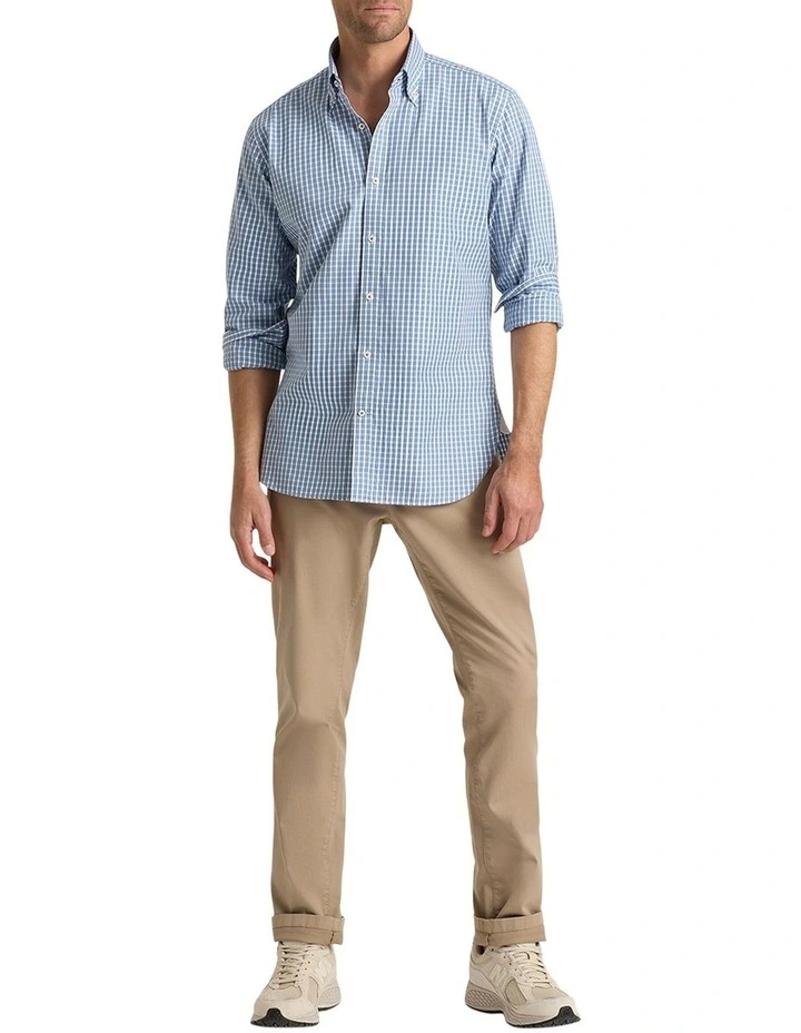 Worthington Shirt in Blue Cerulean image 5