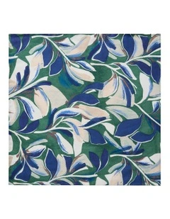 St Tropez Pocket Square in Multi