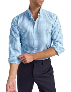Worthington Shirt in Cerulean Blue