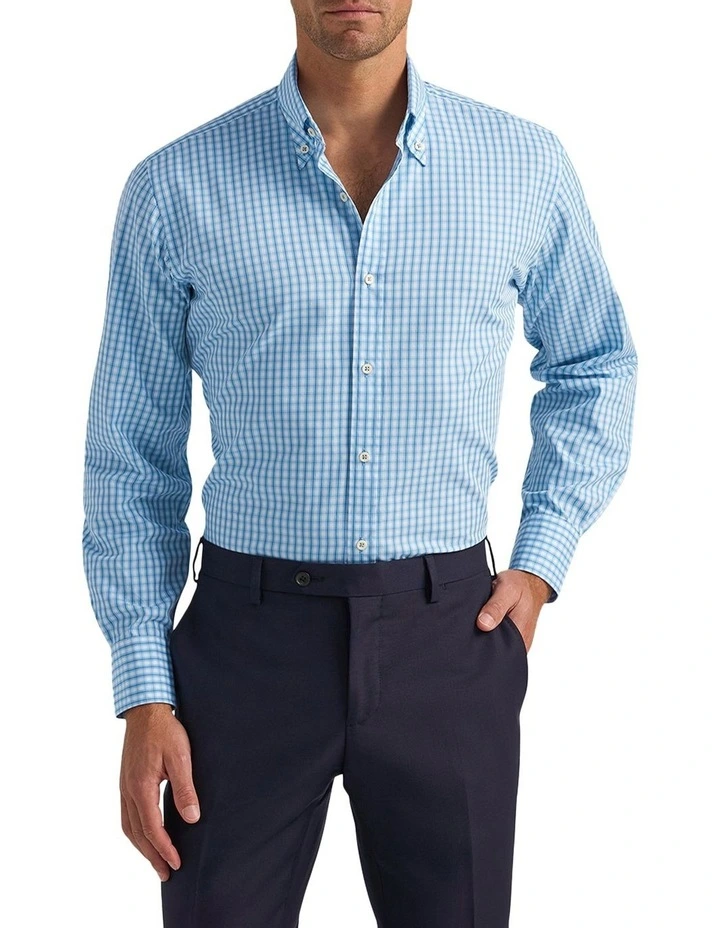Worthington Shirt in Cerulean Blue image 2