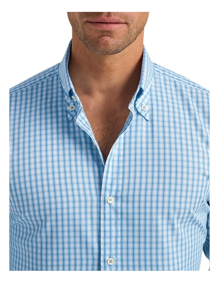 Worthington Shirt in Cerulean Blue image 3