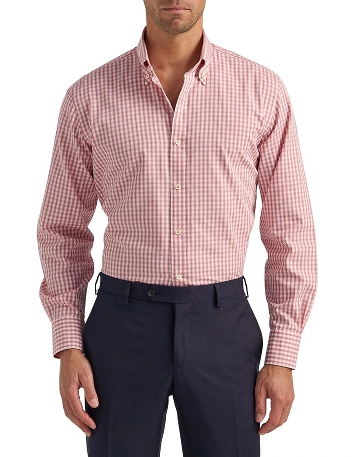 Worthington Shirt in Coral Navy image 2