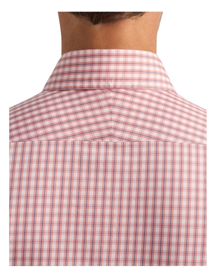 Worthington Shirt in Coral Navy image 3