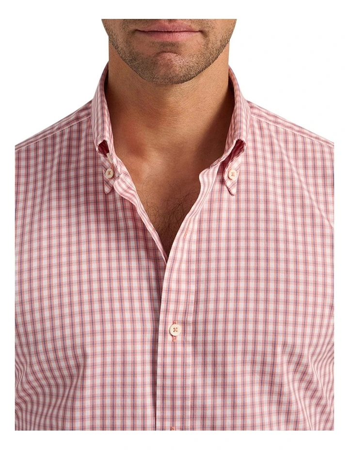 Worthington Shirt in Coral Navy image 4
