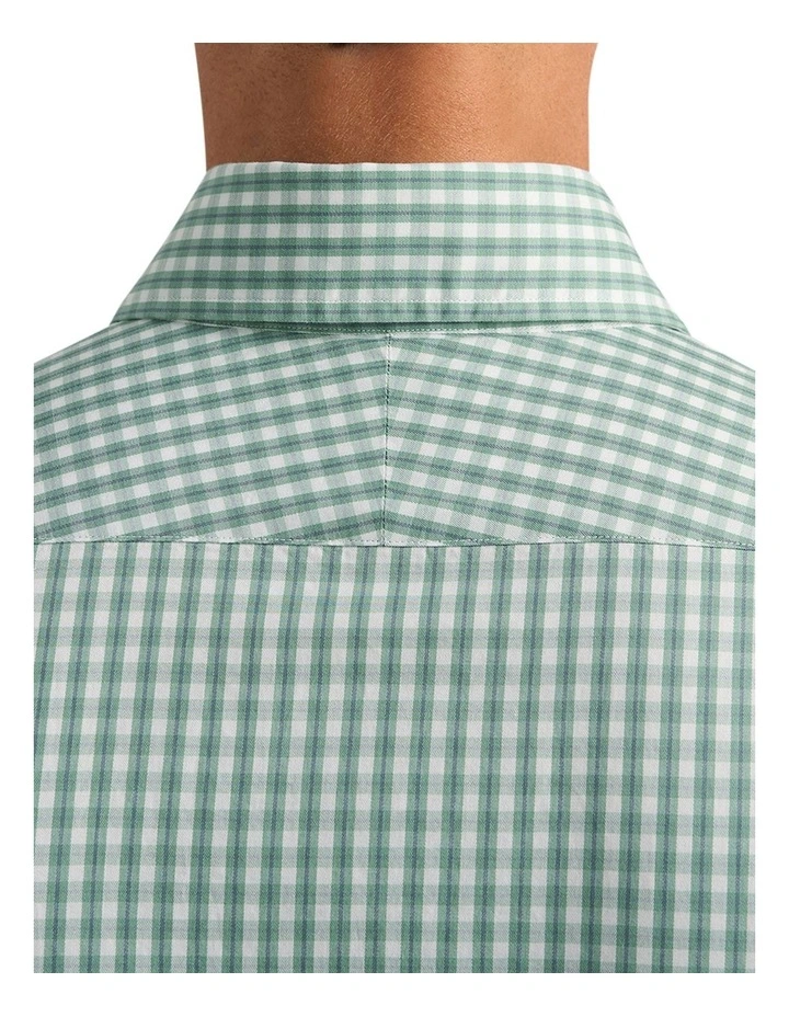 Worthington Shirt in Green Navy image 3