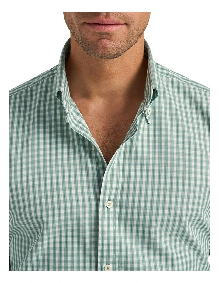 Worthington Shirt in Green Navy image 4
