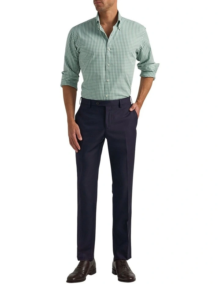 Worthington Shirt in Green Navy image 5