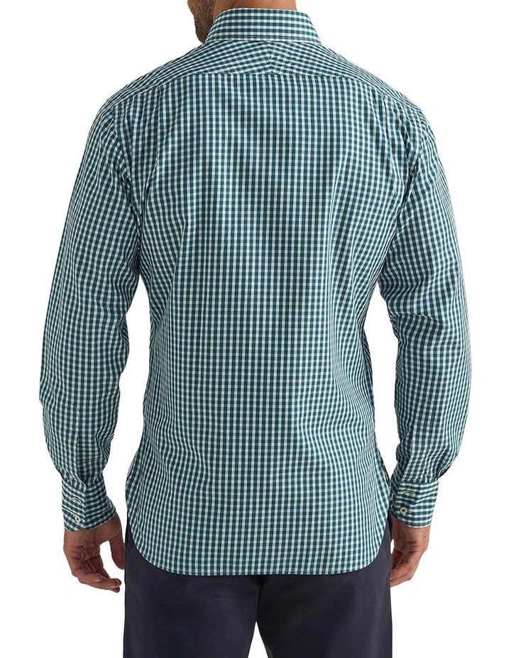 Worthington Shirt in Dark Green Navy image 3