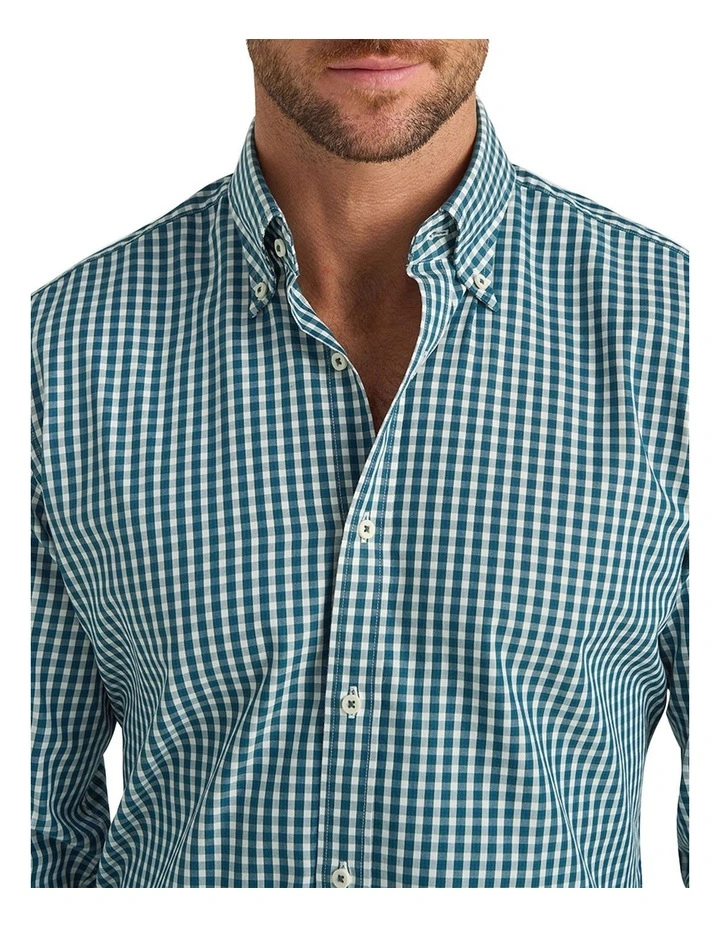 Worthington Shirt in Dark Green Navy image 4