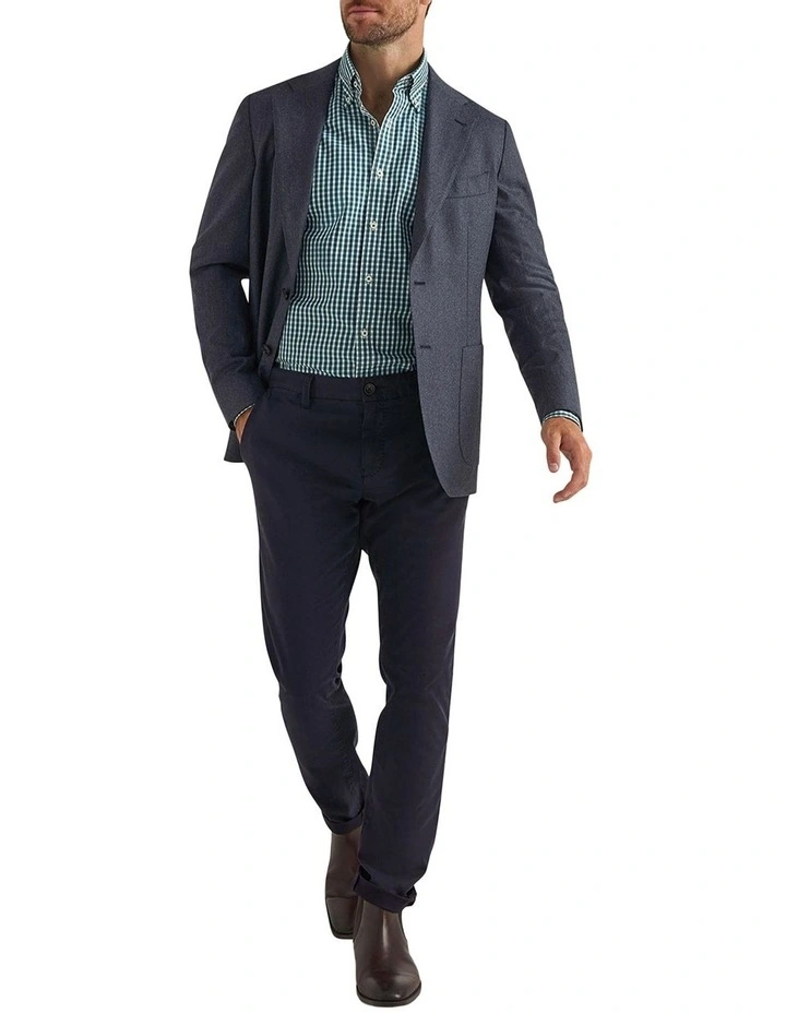 Worthington Shirt in Dark Green Navy image 5