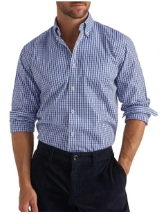 Worthington Shirt in Navy Pink
