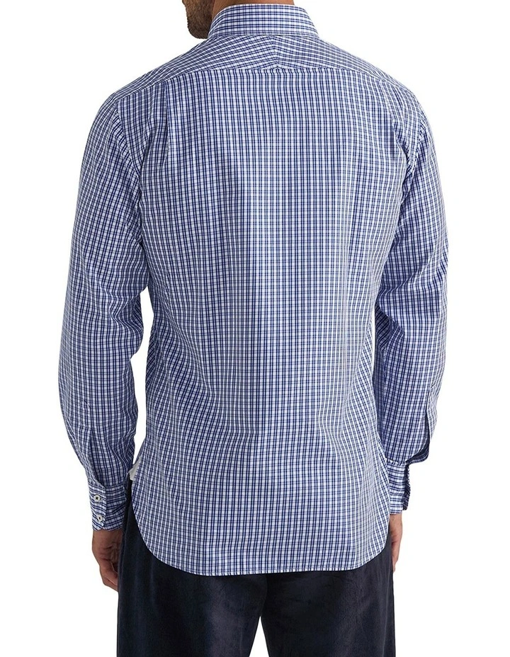 Worthington Shirt in Navy Pink image 3