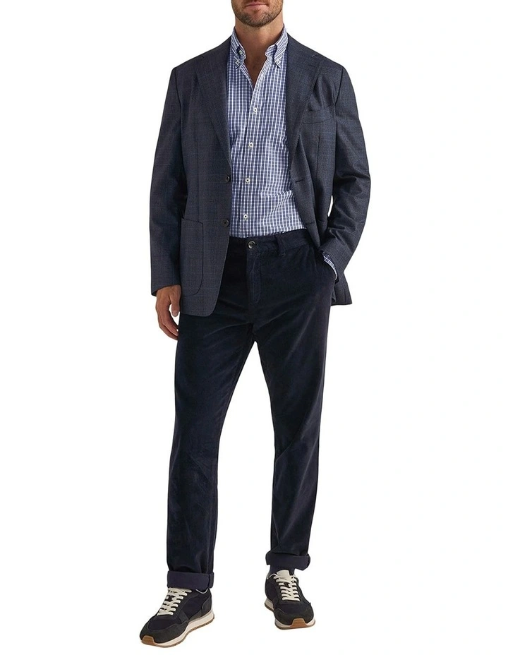 Worthington Shirt in Navy Pink image 5