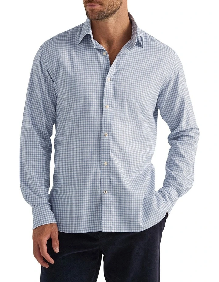 Gleeson Shirt in Sky White image 2