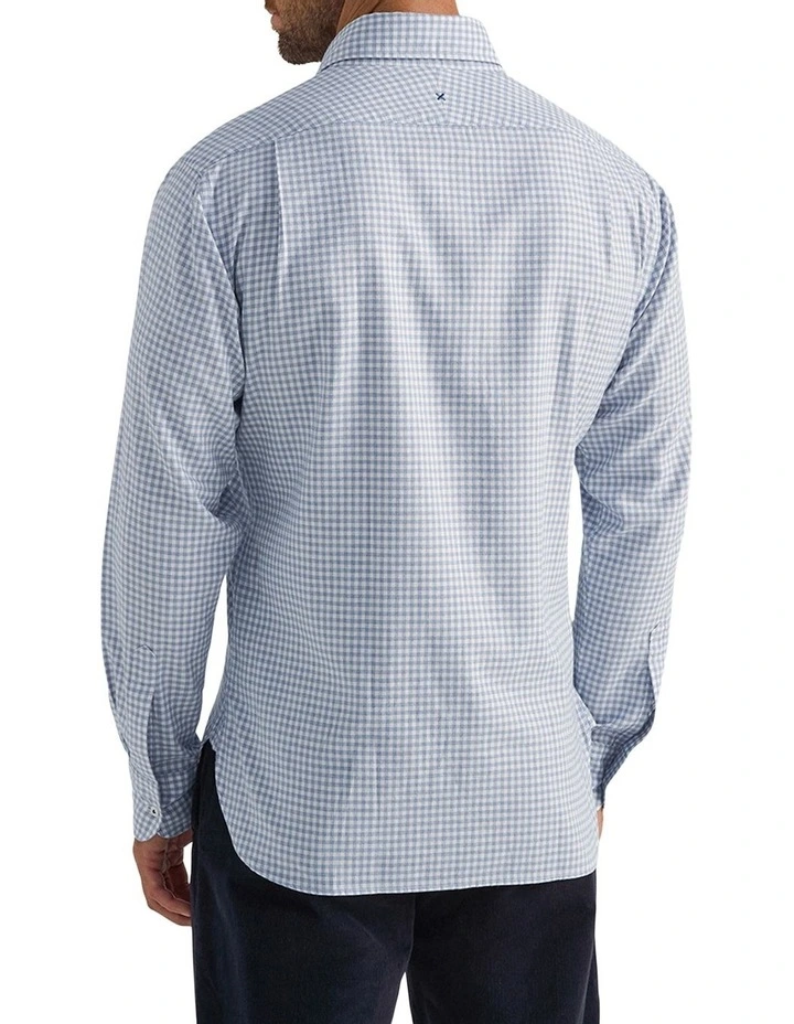 Gleeson Shirt in Sky White image 3