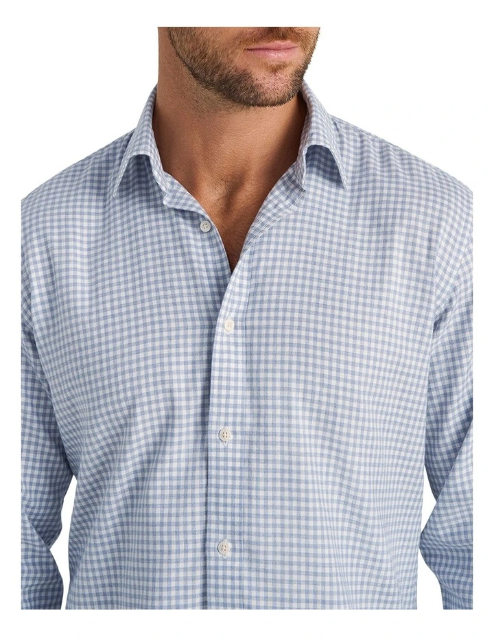 Gleeson Shirt in Sky White image 4