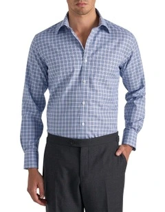Verne Dry'n'Fly Shirt in Navy Lilac