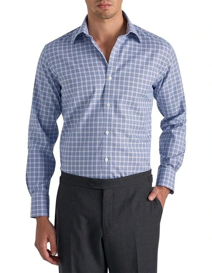 Verne Dry'n'Fly Shirt in Navy Lilac image 1