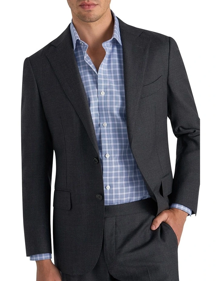 Verne Dry'n'Fly Shirt in Navy Lilac image 2