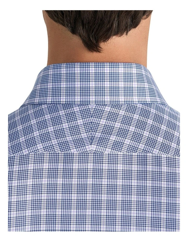 Verne Dry'n'Fly Shirt in Navy Lilac image 3