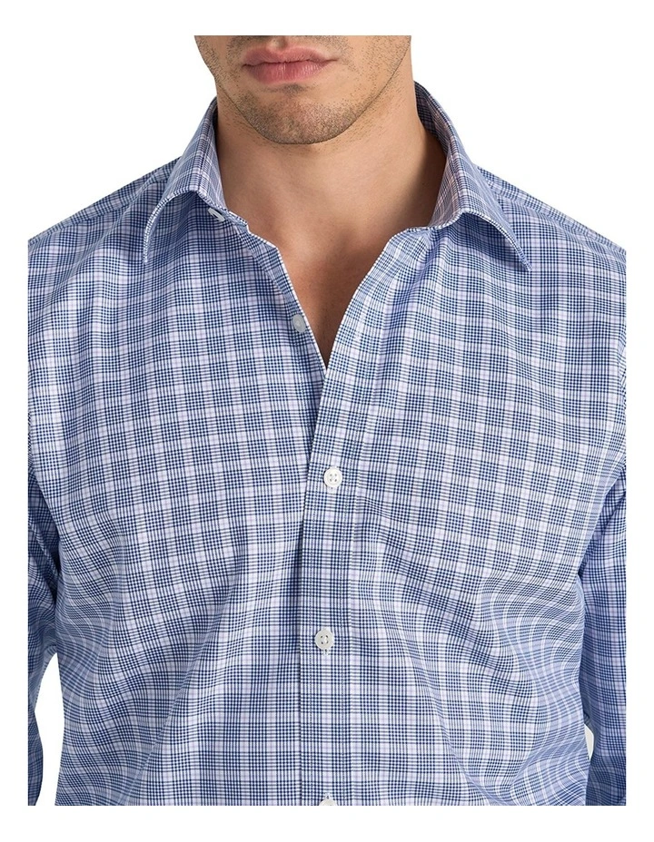 Verne Dry'n'Fly Shirt in Navy Lilac image 4