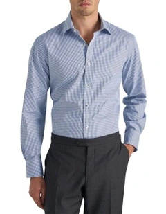 Sergey Shirt in Navy Sky