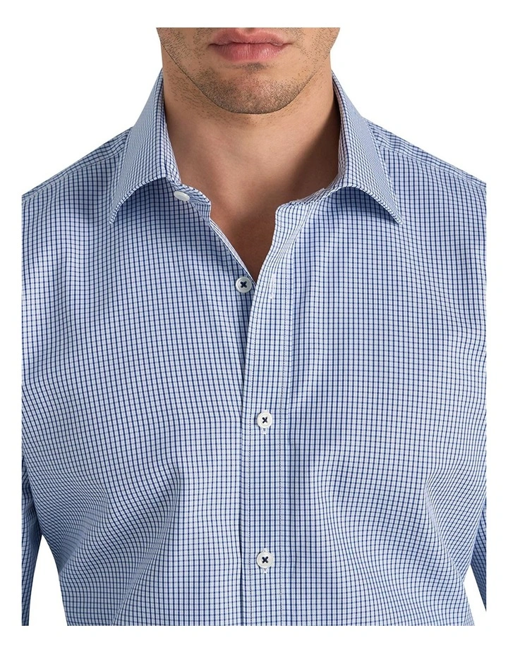 Sergey Shirt in Navy Sky image 3