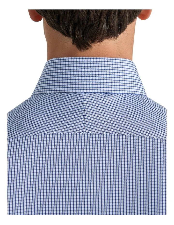 Sergey Shirt in Navy Sky image 4