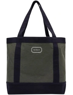 Benicio Tote Bag in Khaki