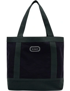 Benicio Tote Bag in Navy