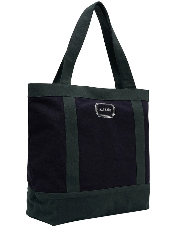 Benicio Tote Bag in Navy image 2