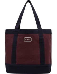 Benicio Tote Bag in Red