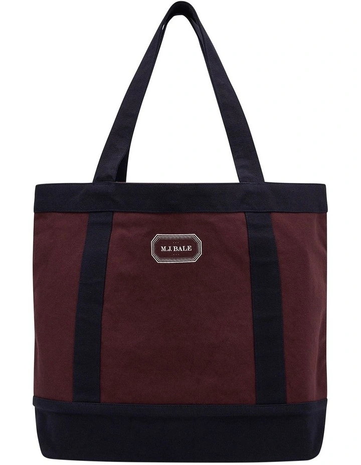 Benicio Tote Bag in Red image 1