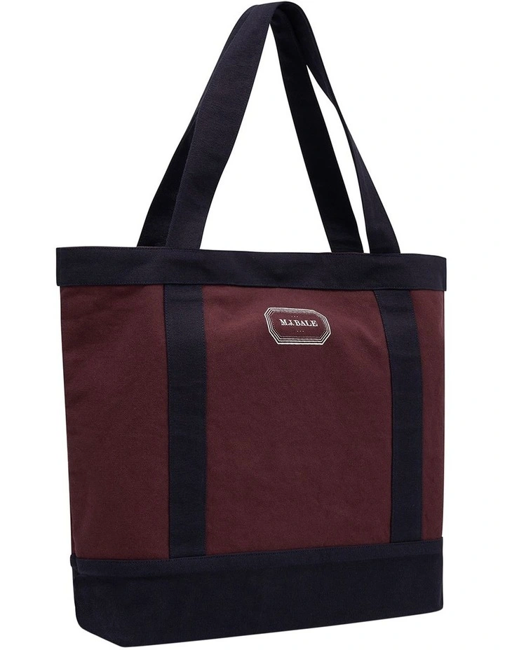 Benicio Tote Bag in Red image 2