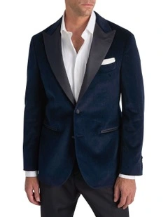 Bernadi Tux Jacket in Midnight