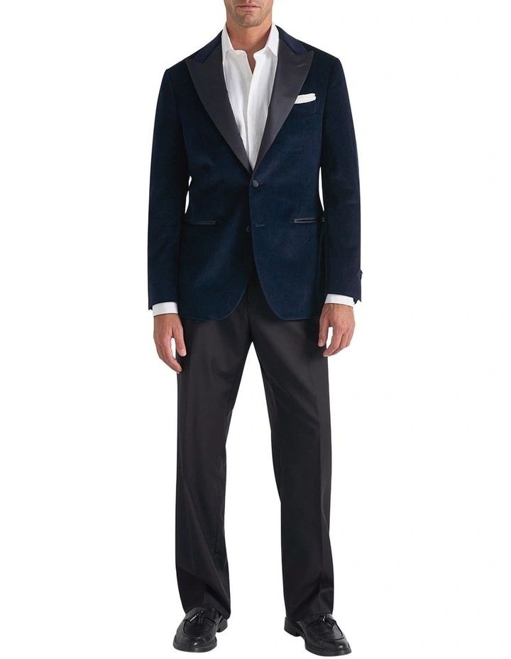 Bernadi Tux Jacket in Midnight image 2